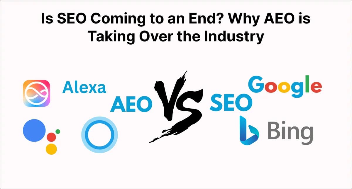 AEO in SEO: The Future of Search Engine Optimization Explained by Black Whale Dev