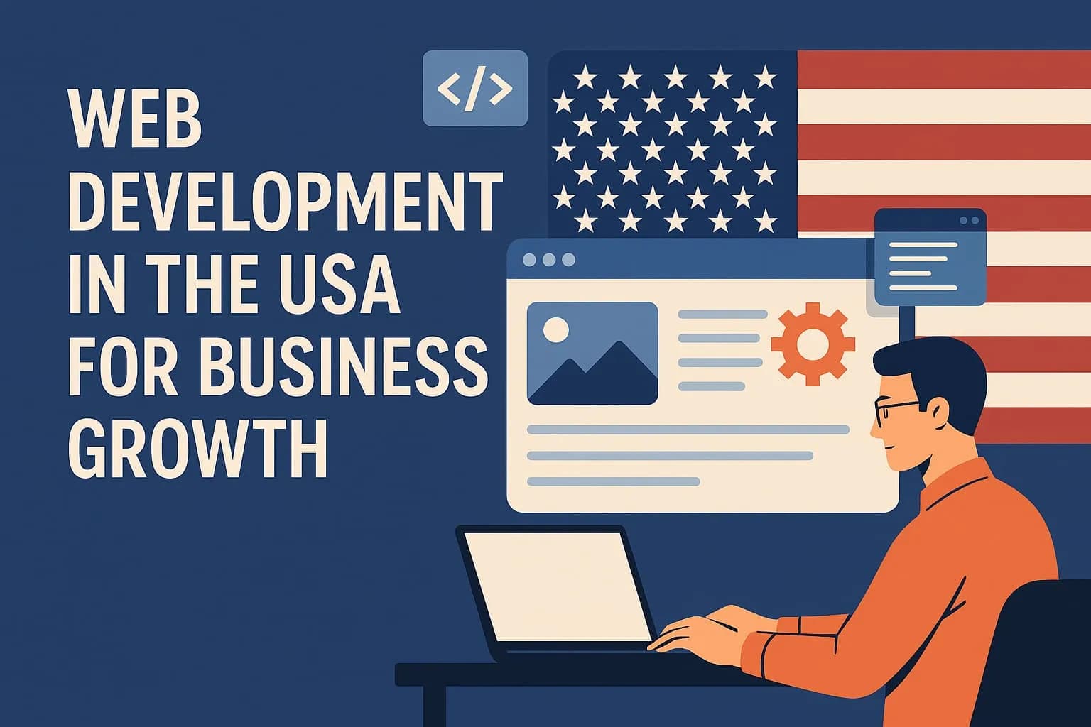 Web Development in the USA for Business Growth