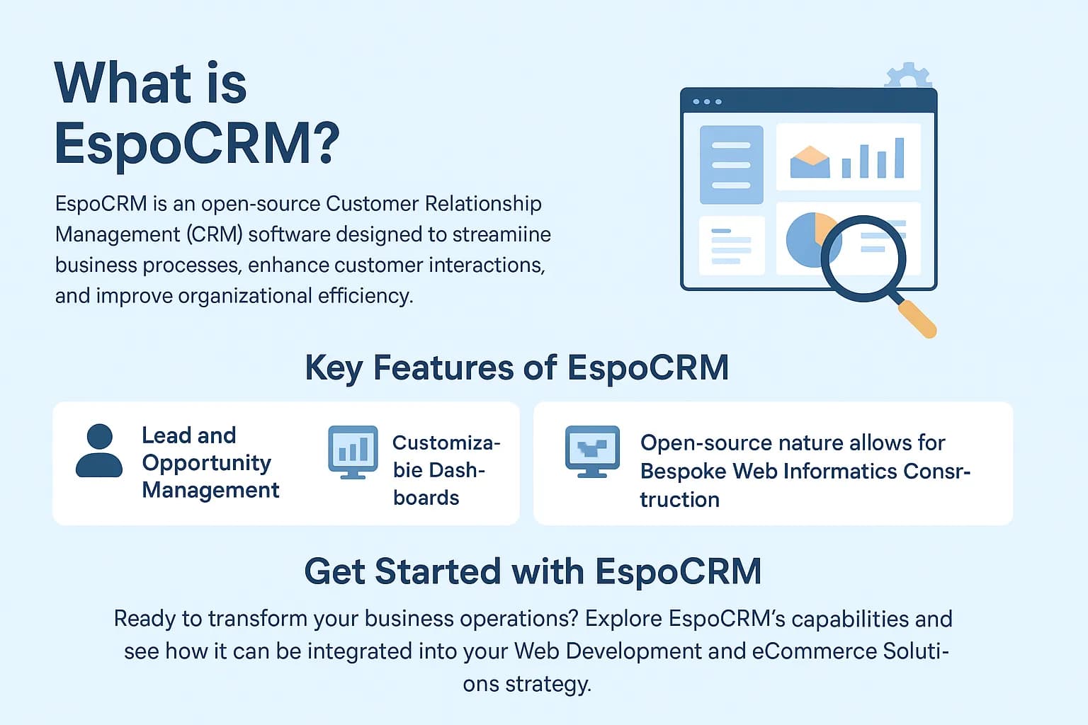 EspoCRM : Introduction and Functionality