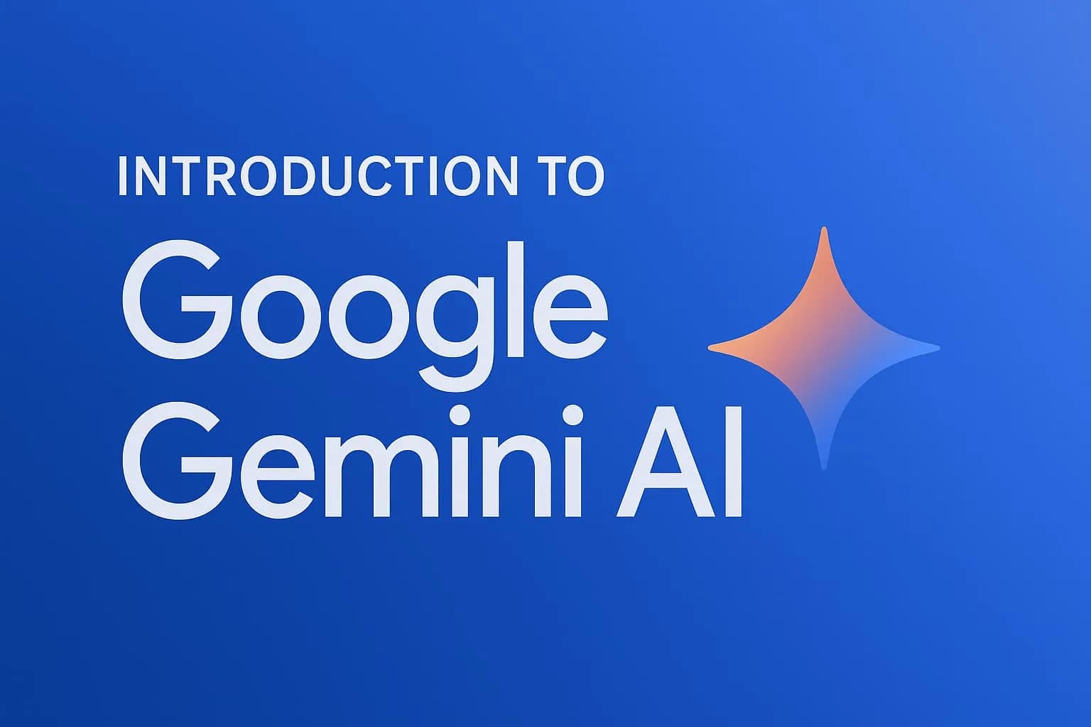 Google Gemini AI