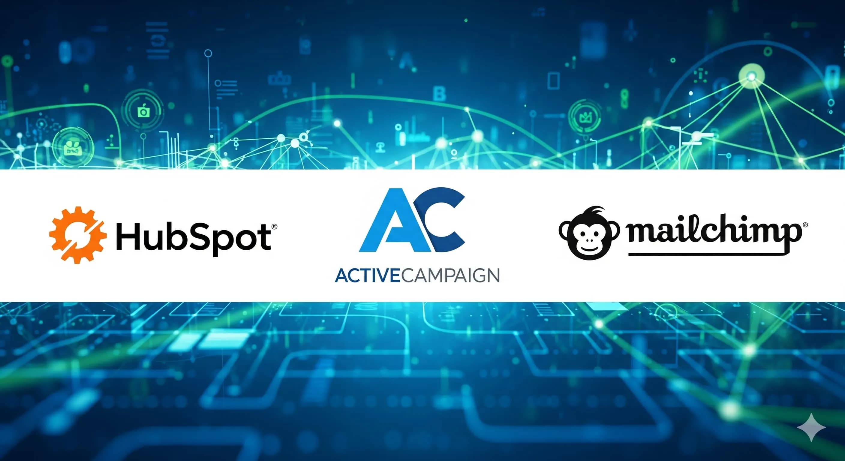 Comparing HubSpot Marketing Hub, ActiveCampaign, and Mailchimp