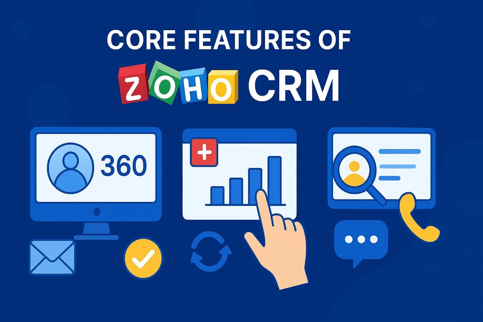 Zoho CRM: Comprehensive Guide to Features and Benefits in 2025